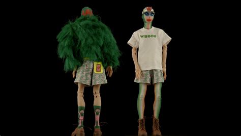 WALTER VAN BEIRENDONCK SS21 'MIRROR' 